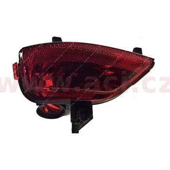 Mlhový světlomet Mlhové zadní světlo VAN WEZEL 4356929