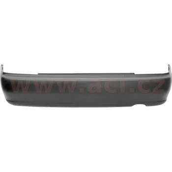 Nárazník zadní nárazník pro lak 4dv.