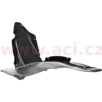 Příslušenství karosérie obložení, dutina kola VAN WEZEL 5886439