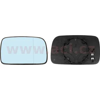 Autosklo Sklo do zrcátka, vnější zrcátko VAN WEZEL 5824838