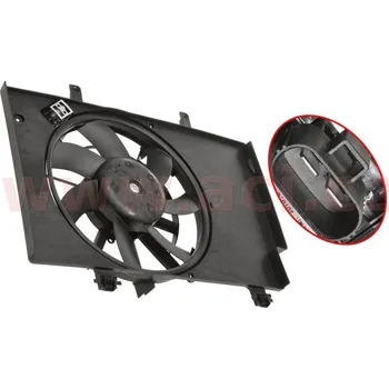 Chladič motoru Větrák, chlazení motoru VAN WEZEL 1807749