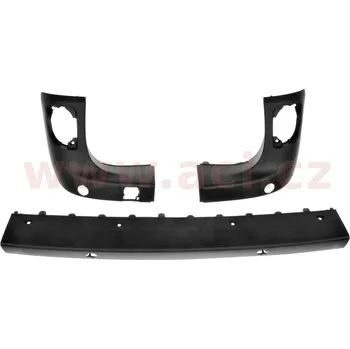 Nárazník Ozdobná / ochranná lišta, nárazník VAN WEZEL 4312551