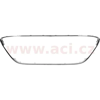 Nárazník Větrací mřížka, nárazník VAN WEZEL 1807598