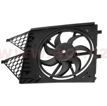 Chladič motoru Větrák, chlazení motoru VAN WEZEL 0301747