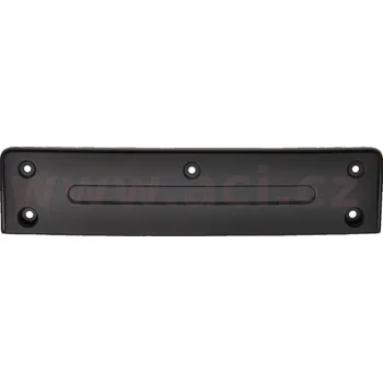 Karosérie Držák poznávací značky VAN WEZEL 5746580