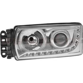 Přední světlomet 13- přední světlo H7+H7 se světlem pro denní svícení (el. ovládané) TRUCK L