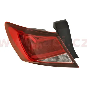Zadní světlomet Zadní světlo VAN WEZEL 4946931