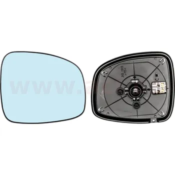 Autodíl Sklo do zrcátka, vnější zrcátko VAN WEZEL 5264838