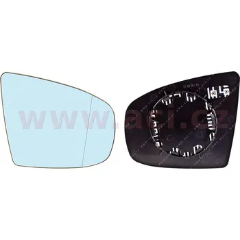 Autodíl Sklo do zrcátka, vnější zrcátko VAN WEZEL 0687838