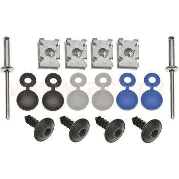 Karosérie Montážní sada, nárazník VAN WEZEL 5827793