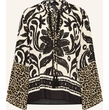 Dámská halenka Grace Dámská Halenka S Ozdobnými Kamínky, černá / krémová, 44