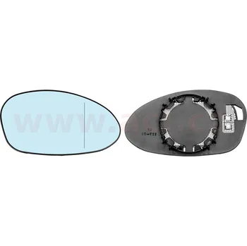 Autosklo Sklo do zrcátka, vnější zrcátko VAN WEZEL 0657838