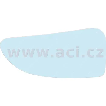 Autosklo Sklo do zrcátka, vnější zrcátko VAN WEZEL 3799833