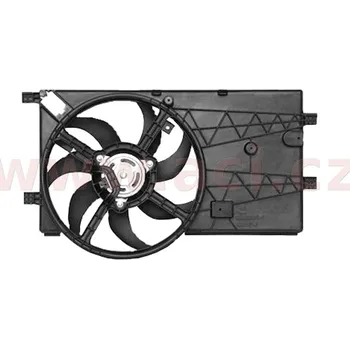 Chladič motoru Větrák, chlazení motoru VAN WEZEL 1748747