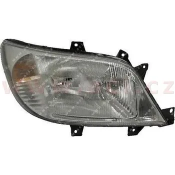 Přední světlomet Světlomet VAN WEZEL 3076964