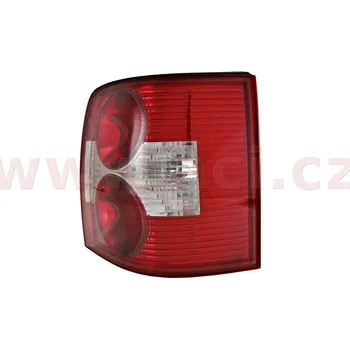 Autodíl Zadní světlo VAN WEZEL 5837936