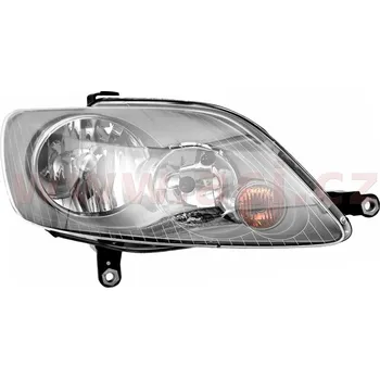 Přední světlomet Světlomet VAN WEZEL 5895962