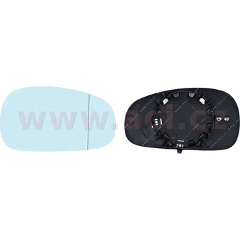 Autosklo Sklo do zrcátka, vnější zrcátko VAN WEZEL 4939838