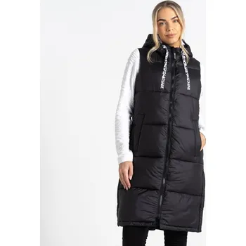 Dare2b Dámská dlouhá vesta Society Giler DWB316 black Velikost: 42