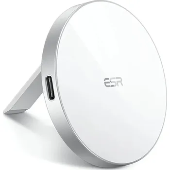 ESR Nabíječka HaloLock pro MagSafe stojánek Bílá