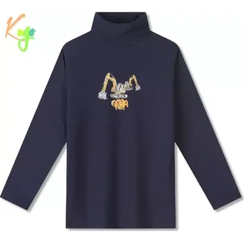 Chlapecký rolák Kugo FT1218 tmavě modrý