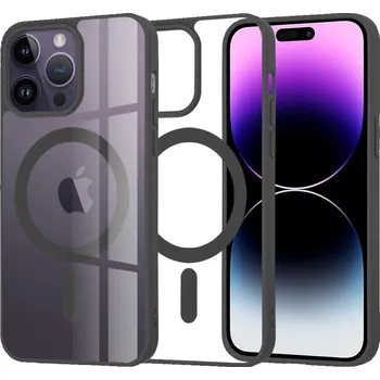 Pouzdro na mobilní telefon Techsuit MagSafe Pro iPhone 14 Pro Max Černý