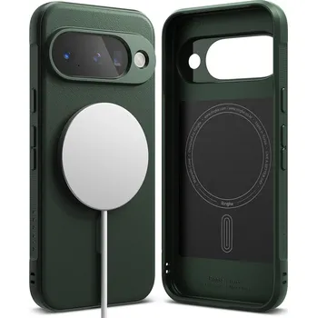 Pouzdro na mobilní telefon Ringke Onyx MagSafe pouzdro pro Google Pixel 10 tmavě zelené