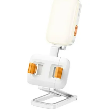 Yesido Držák na telefon na stůl DH10 s doplňkovým světlem bílý