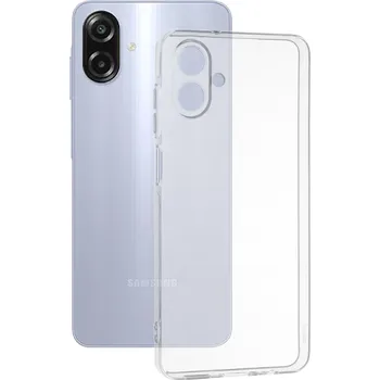 Pouzdro na mobilní telefon Techsuit silikonové pouzdro Samsung Galaxy A07 4G průhledné