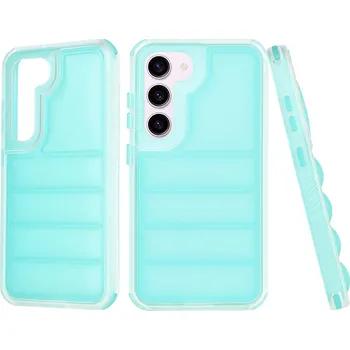 Pouzdro na mobilní telefon Techsuit Wave Shield Samsung Galaxy S23 Turquoise