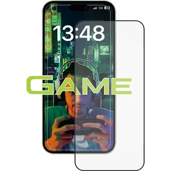 Ochranné sklo ANANK 2.5D proti otiskům prstů iPhone 14 Pro černé