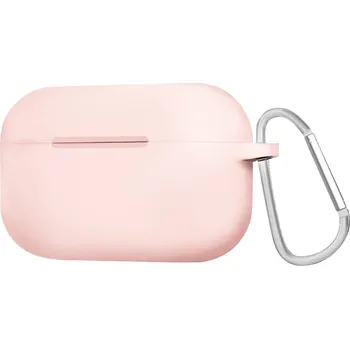 Příslušenství pro sluchátka Blueo Liquid Silicone ochranné pouzdro pro AirPods Pro 1 pískově růžová
