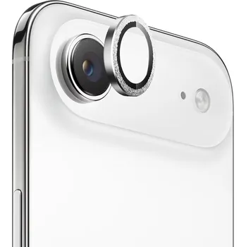 Blueo Original Metal Frame Lens Glass iPhone 17 Air Stříbrný Diamant
