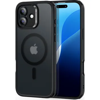 Pouzdro na mobilní telefon ESR Classic Hybrid HaloLock iPhone 16 Matná Černá