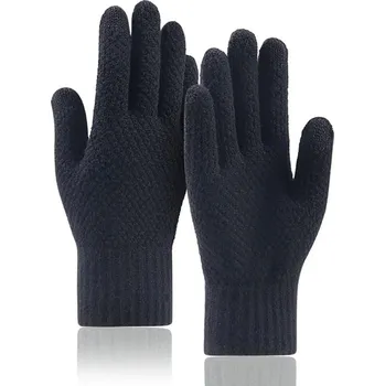 Rukavice Rukavice Techsuit ST0013 z akrylu velikost 22 cm černé