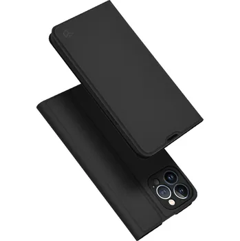 Pouzdro na mobilní telefon Techsuit Magskin Book iPhone 13 Pro Max Černá