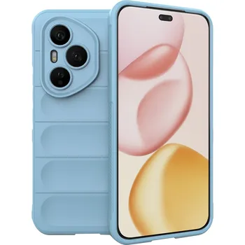 Pouzdro na mobilní telefon Techsuit Magic Shield Honor 400 Pro modrá