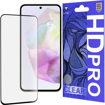 Lito HD Pro Clear pro Samsung Galaxy A35 5G černý