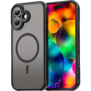 Pouzdro na mobilní telefon Techsuit HaloFrost II MagSafe pro iPhone 17 černý