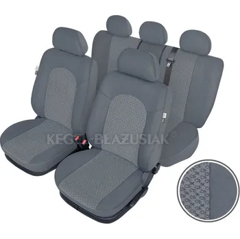 Potah sedadla AUTOPOTAH "KEGEL" MITSUBISHI Space Star od 2013 Atlantic šedá sada 9 ks