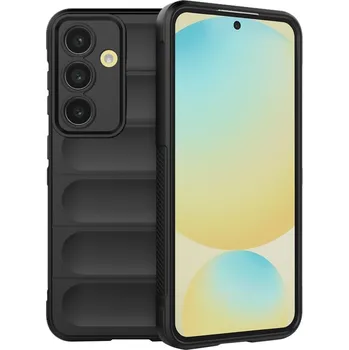 Pouzdro na mobilní telefon Techsuit Kouzelný Štít Samsung Galaxy S24 FE Černý