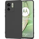 Techsuit SoftFlex Motorola Edge 40 Edge 2023 Černá
