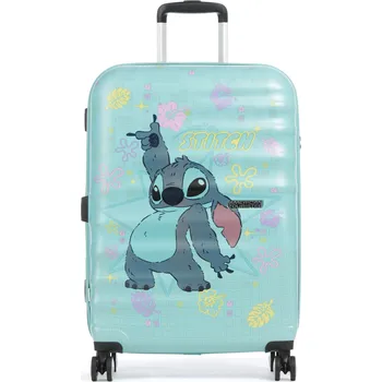 American Tourister Wavebreaker Disney 67 cm Stitch Flower