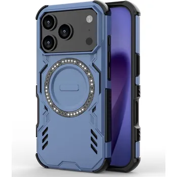 Pouzdro na mobilní telefon Pouzdro Techsuit ArmorMag pro iPhone 17 Pro modré