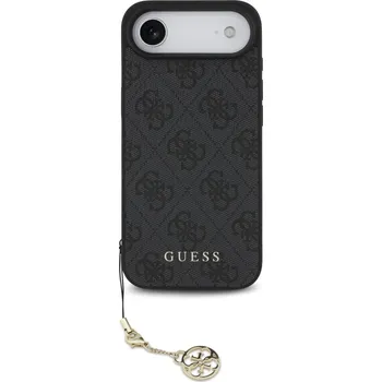 Telefonní příslušenství Guess Hardcase 4G Charm Cradle MagSafe iPhone 17 Air černý