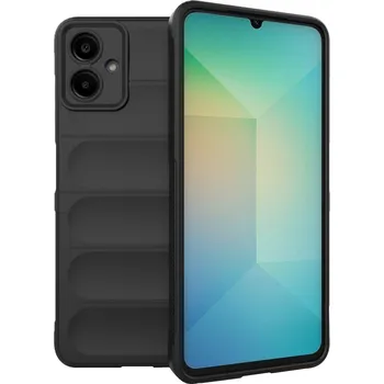 Pouzdro na mobilní telefon Techsuit Magic Shield pro Samsung Galaxy A06 černý