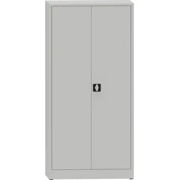 Kovová dílenská skříň perfo, 1 police, 10 zásuvek Barva dveří: šedá RAL 7035