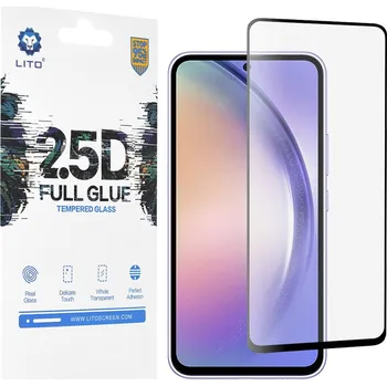 Lito 2.5D celolepicí sklo Samsung Galaxy A54 Black