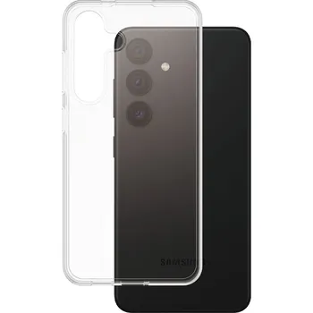 Pouzdro na mobilní telefon Pouzdro PanzerGlass SAFE TPU pro Samsung Galaxy S24 průhledné