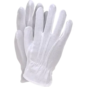 Pracovní rukavice Reis RWK BLUX bavlněné rukavice 4-10